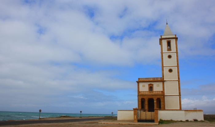 iglesia cabo gata